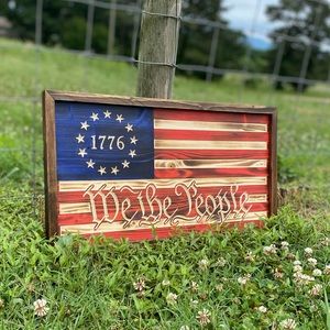 Custom signs, flags, and home decor!! Price depends on size and design!